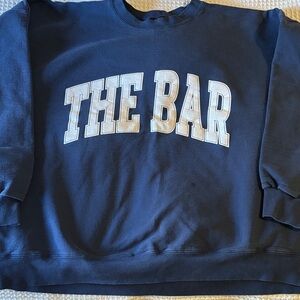 The Bar Crewneck Sweater